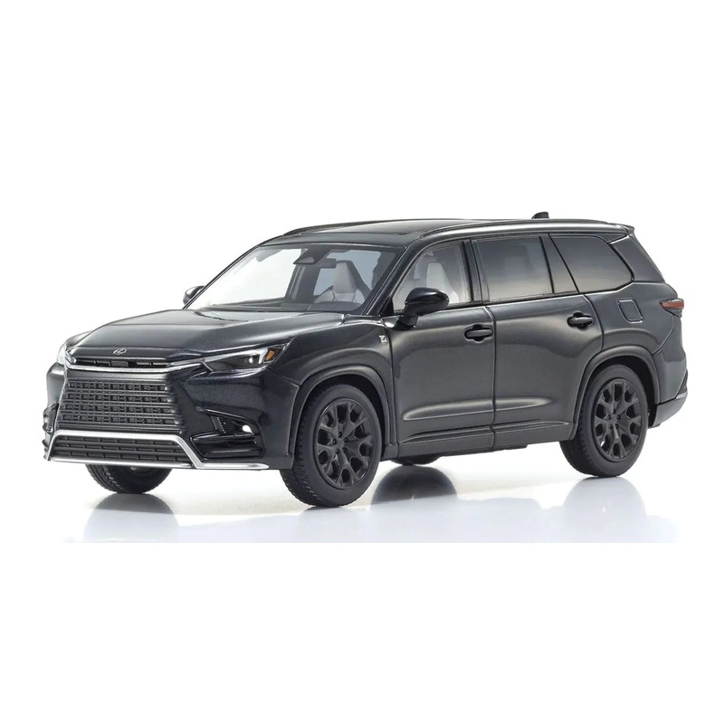 [ Back-order ] KYOSHO KS03923FGBK 1:43 Lexus TX F SPORT Graphite Black Diecast model car