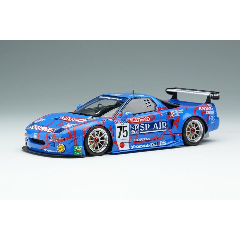 [ Back-order ]  Make Up VISION VM238 1:43Honda NSX GT2 Team Kunimitsu Le mans 1996 No.75