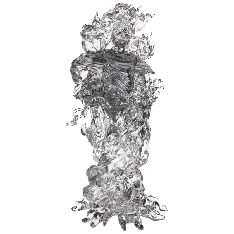 D&D Unpainted Mini – Spectral Cloud 90112