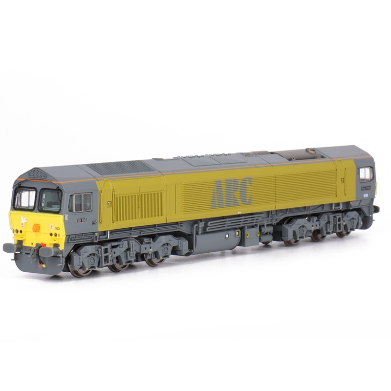 DCC + Sound Diesel locomotive Class 59 Village Of Mells 59103 ARC