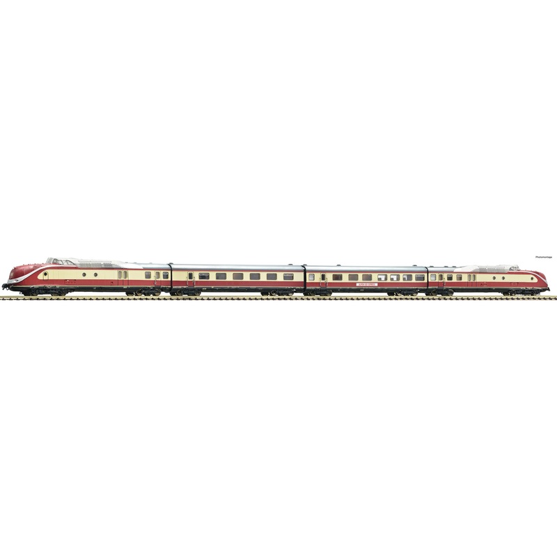 DCC + Sound diesel multiple unit BR 601 DB Ep.IV 4-part