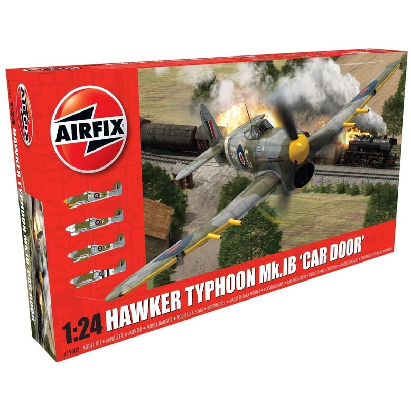 Hawker Typhoon MK1B Car Door 1/72 by Airfix