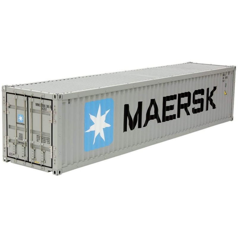 Maersk 40′ Container 1/14 by Tamiya