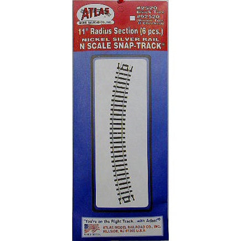 N Scale 11 Radius Curve