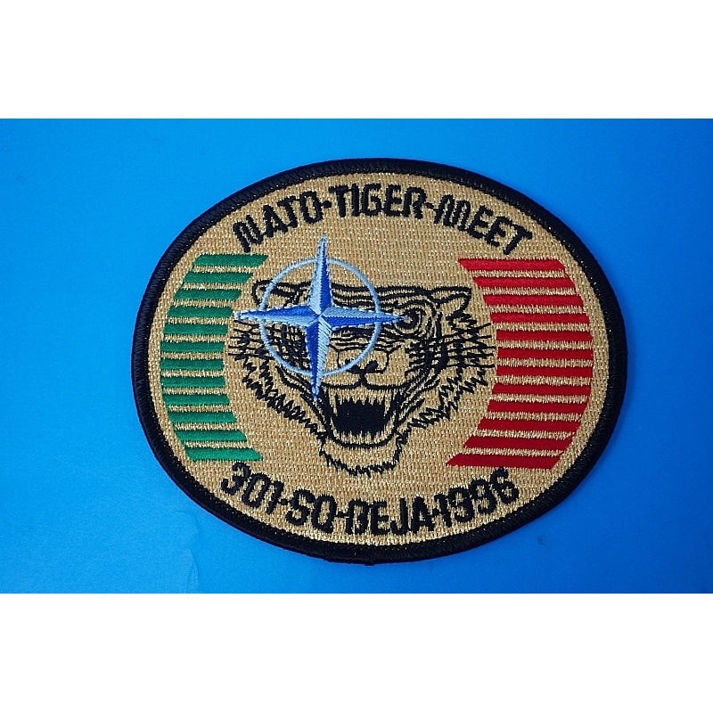 Patch JASDF 301st Squadron NATO TIGER MEET High Visibility without hook and loop