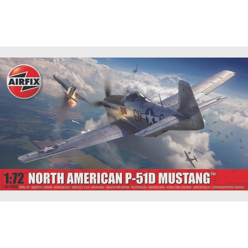 Supermarine Spitfire Mk.Vc 1/72 #02108A by Airfix