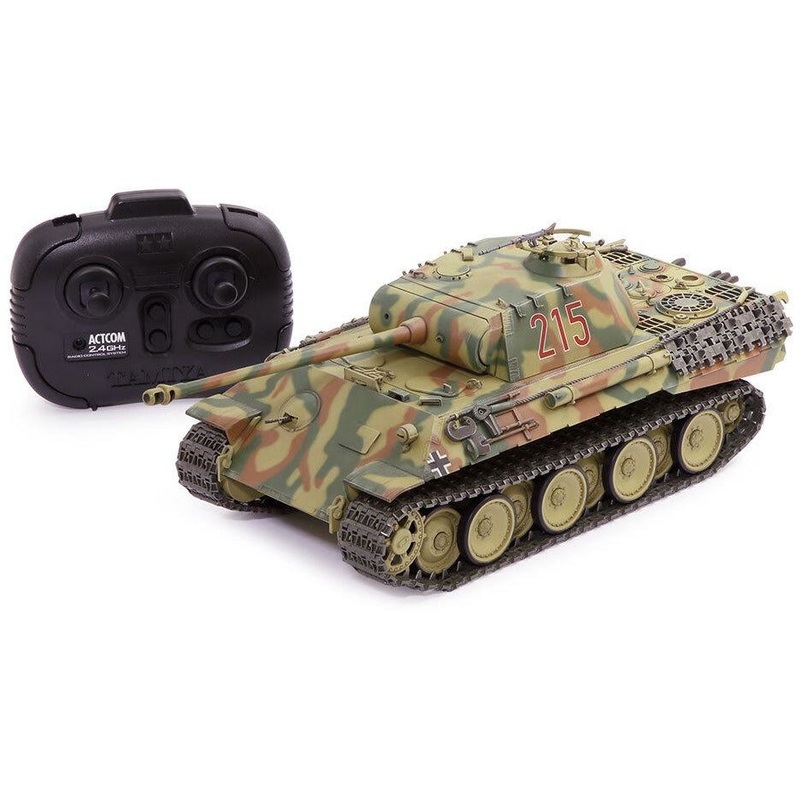 Tamiya 1/25 RC Tank Panther Ausf. A – TAM56605