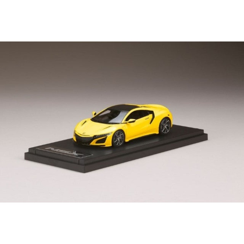 [ Back-order ] MARK43 PM43137Y 1:43 Honda NSX (NC1) 2020 YELLOW PEARL model car