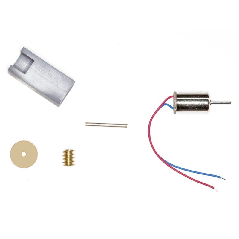 Conversion kit with bell armature motor Lima Minitrains BR 403 – ET 403