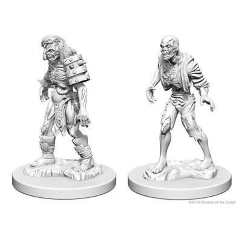 D&D Unpainted Mini – Zombies 72567