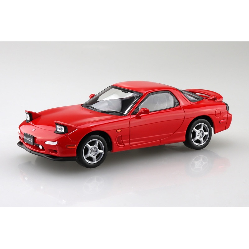 FC3S RX-7 (Vintage Red) 1/32 #06551 by Aoshima
