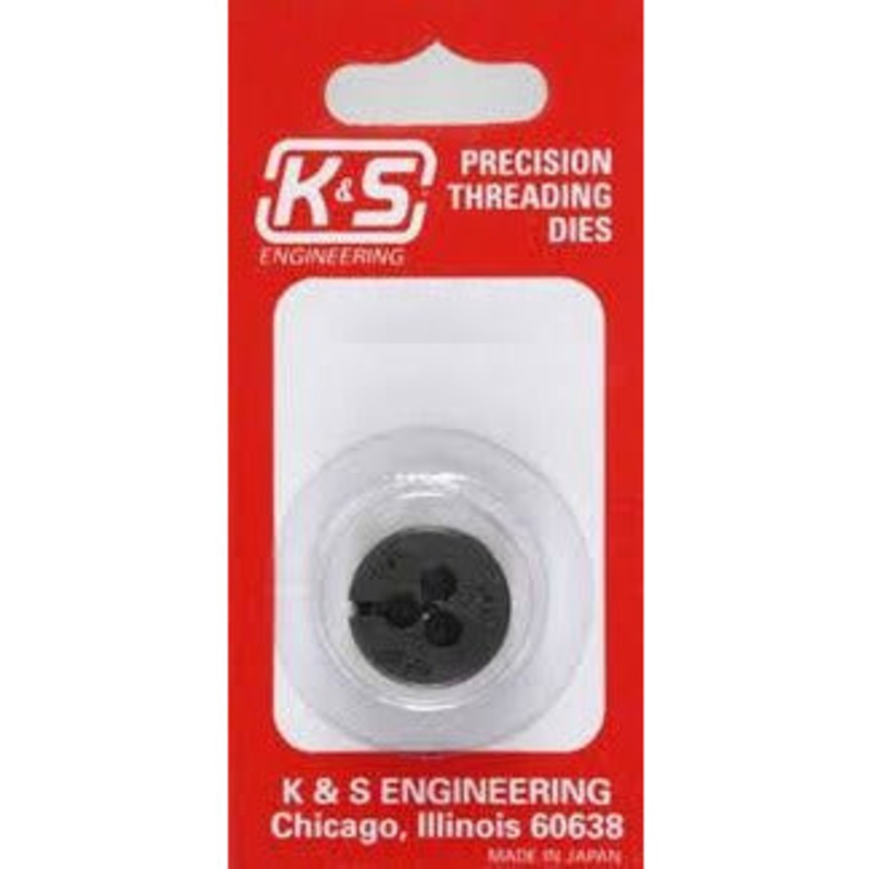 K&S Threading Die – 4mm KSE463