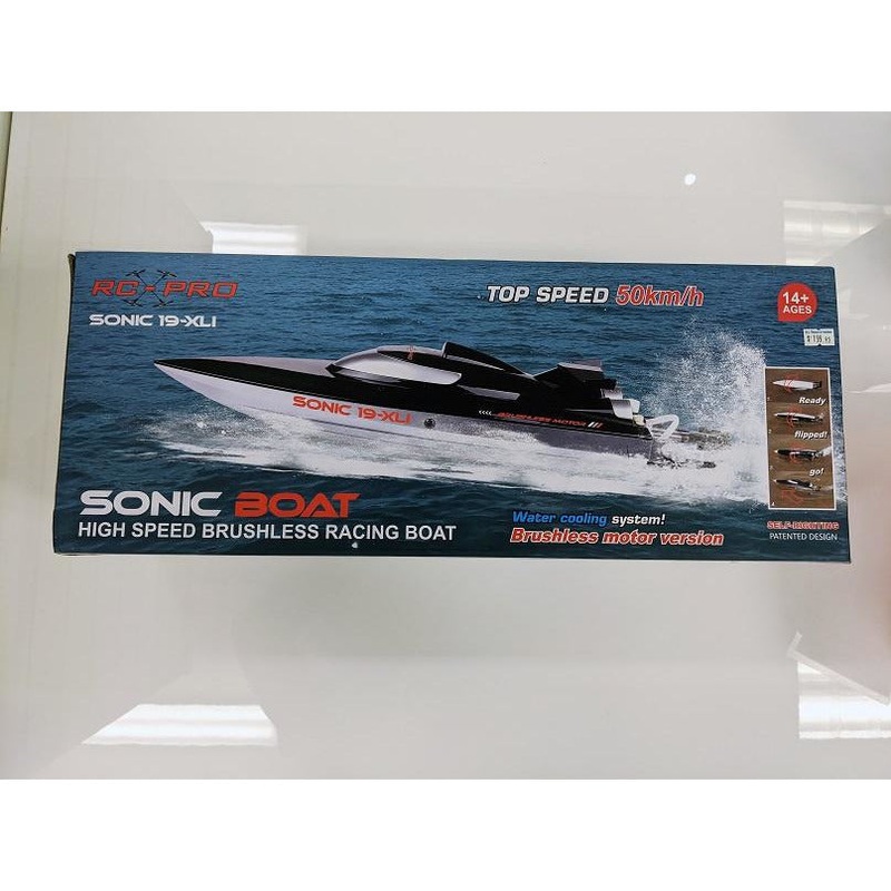 Sonic 19 XLI High Speed Brushless Racing Boat
