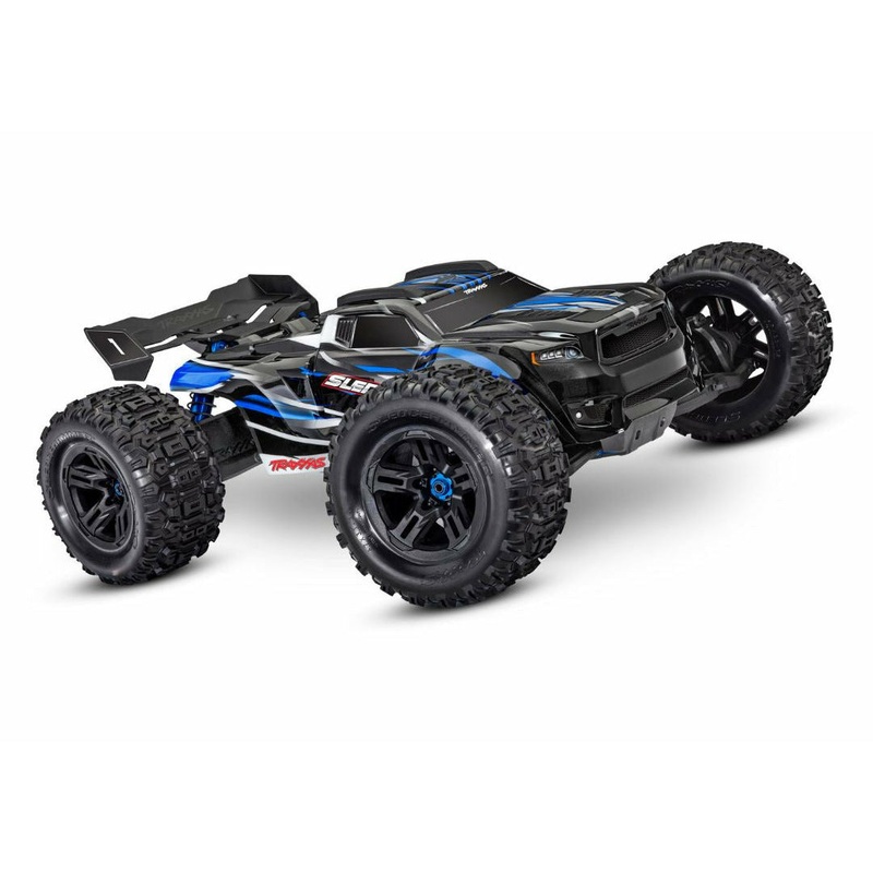 Traxxas 1/8 4WD Monster Truck RTR Brushless Sledge – Assorted Colours TRA95076-4