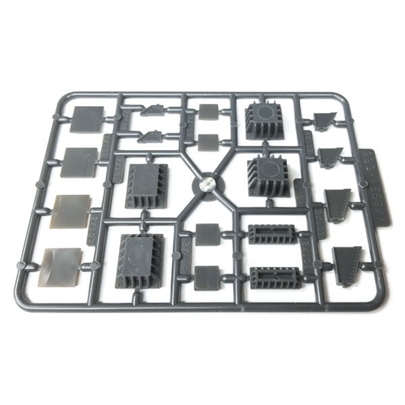 Walthers Bridge Shoes and Adapters Assortment #4559 [HO]