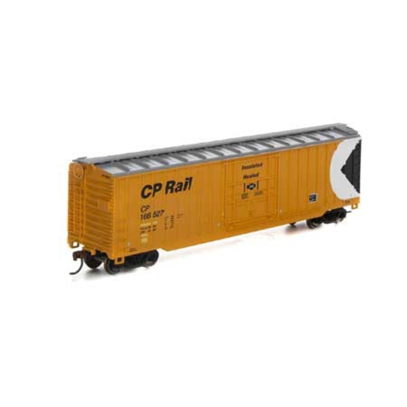 50′ Outside Post Plug Door Boxcar CP #166527 (HO)