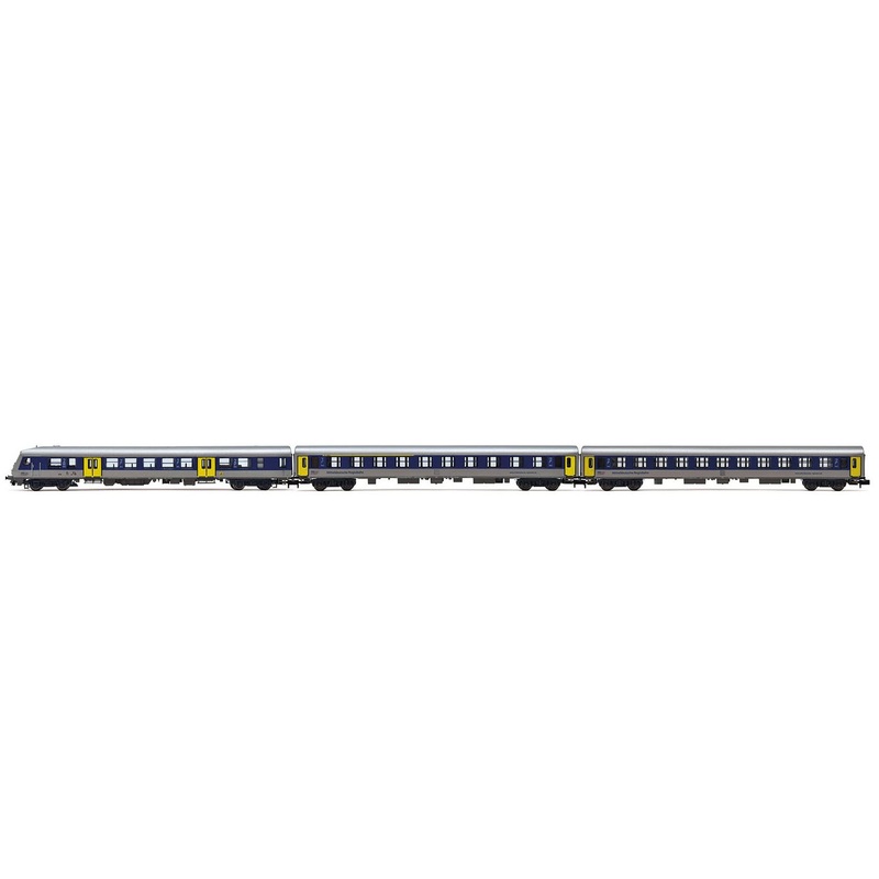 Car set local transport car MRB Ep.VI 3-part