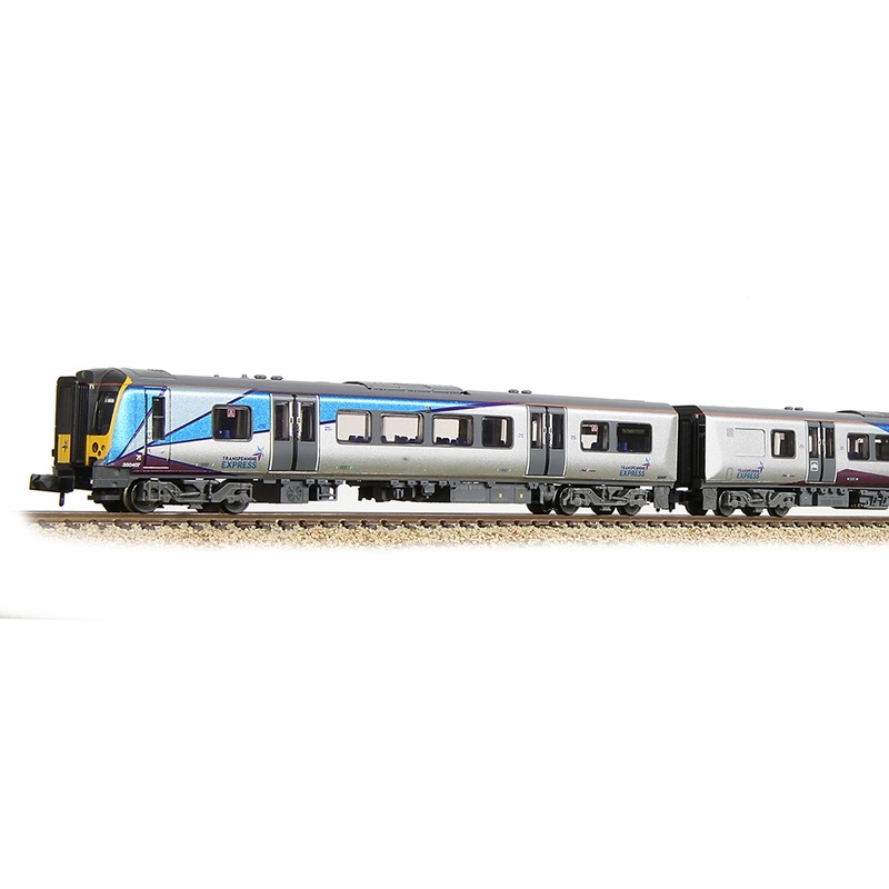 Class 350 4-Car EMU Electric Multiple Unit 350407 First TransPennine Express