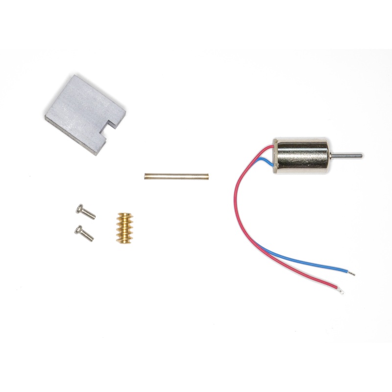Conversion kit with bell armature motor Fleischmann BR 80 (DB, DR, DRG), RAG D727, BR 91.3 (DB, DR, SNCB, BB, SNCF, WLE, DSB)