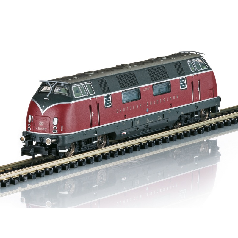 DCC + Sound Diesel locomotive BR V 200 DB Ep.III