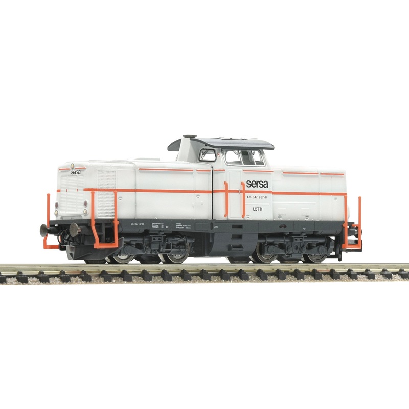 DCC + Sound Diesellok Am 847 957-8 SERSA Ep.V