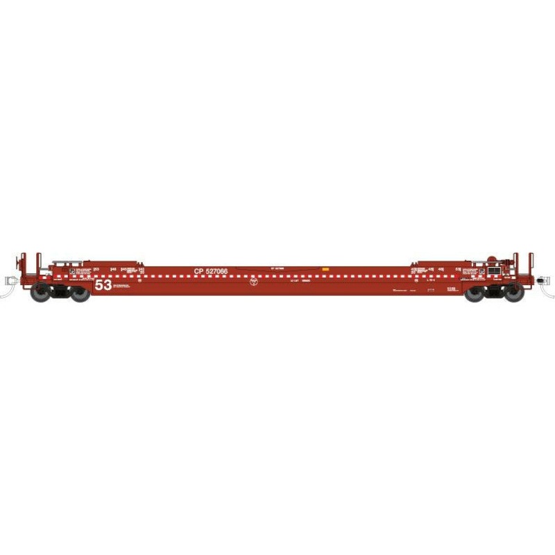 Gunderson 53′ Husky-Stack well car – CP #527452 [HO]
