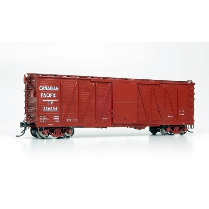 HO USRA CPR Clone Boxcar: Canadian Pacific – Early #2