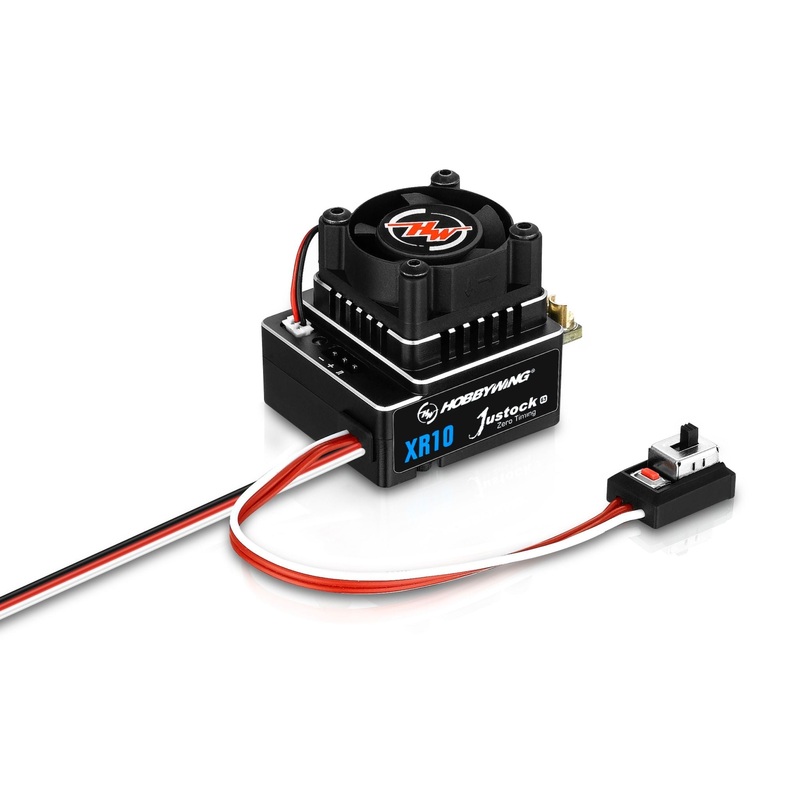Hobbywing Xerun XR10 Justock G3 1/10 Sensored Brushless ESC – HWI30112003