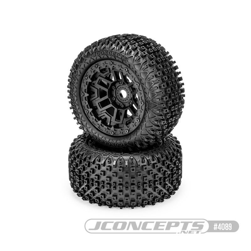 JConcepts Choppers – pre-mounted on #3450B wheels