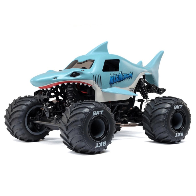 Losi 1/18 Mini LMT 4X4 Brushed RTR Monster Truck w/SLT2 2.4GHz Radio, Battery & Charger – Assorted Colours LOS01026