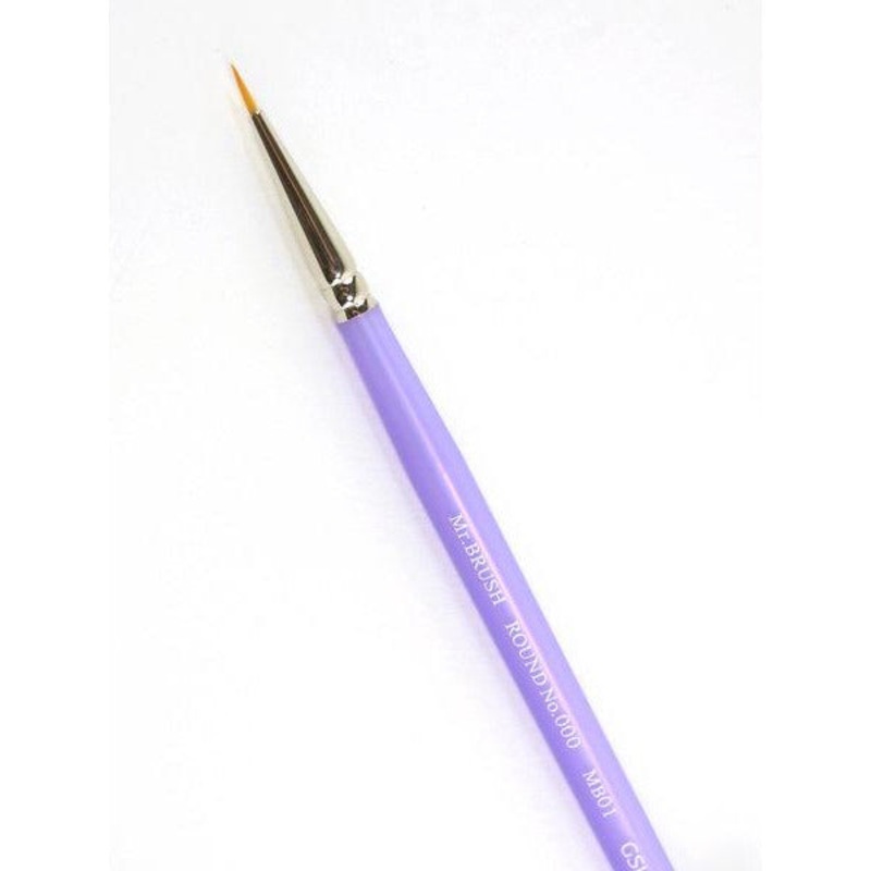 Mr. Hobby Brush Round No. 000 #MB01