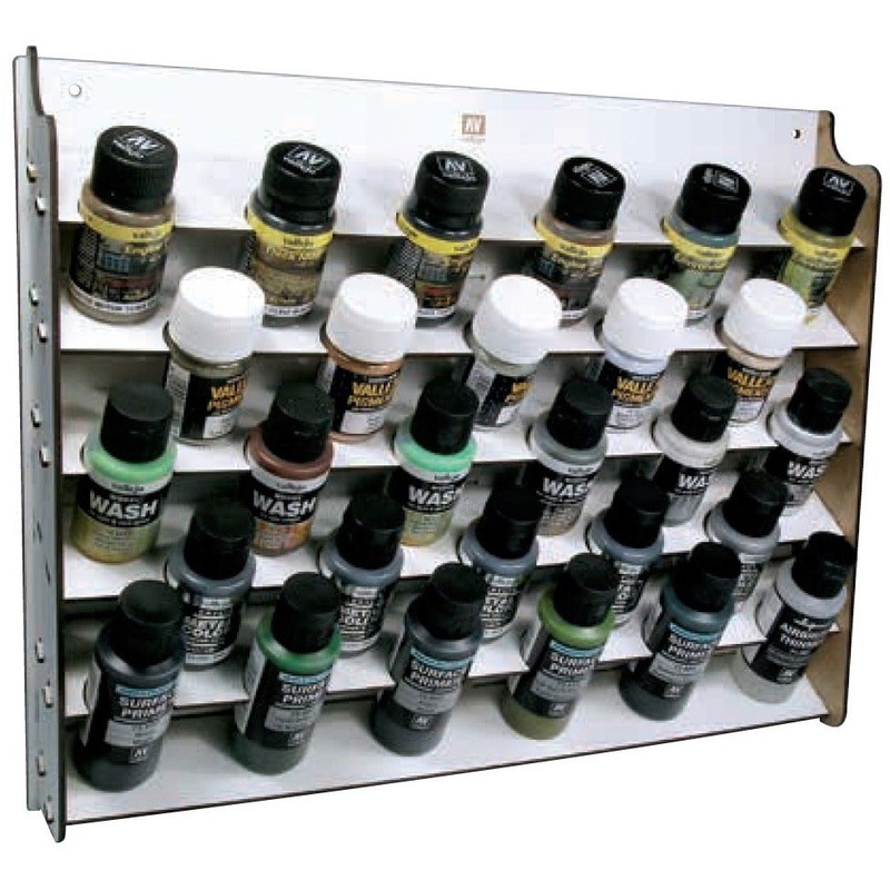 Paint Stand – Wall Mounted – Large Bottles (35ml-60ml)