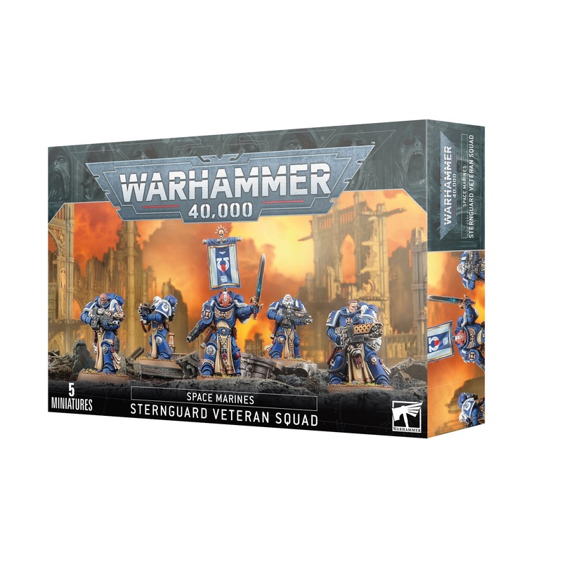 Space Marines: Sternguard Squad