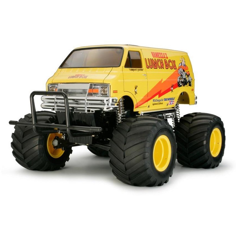 Tamiya 1/12 2WD Electric Monster Truck Kit Lunch Box – TAM58347