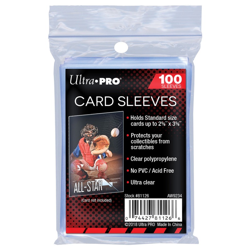 Ultra Pro Card Sleeves (100ct)