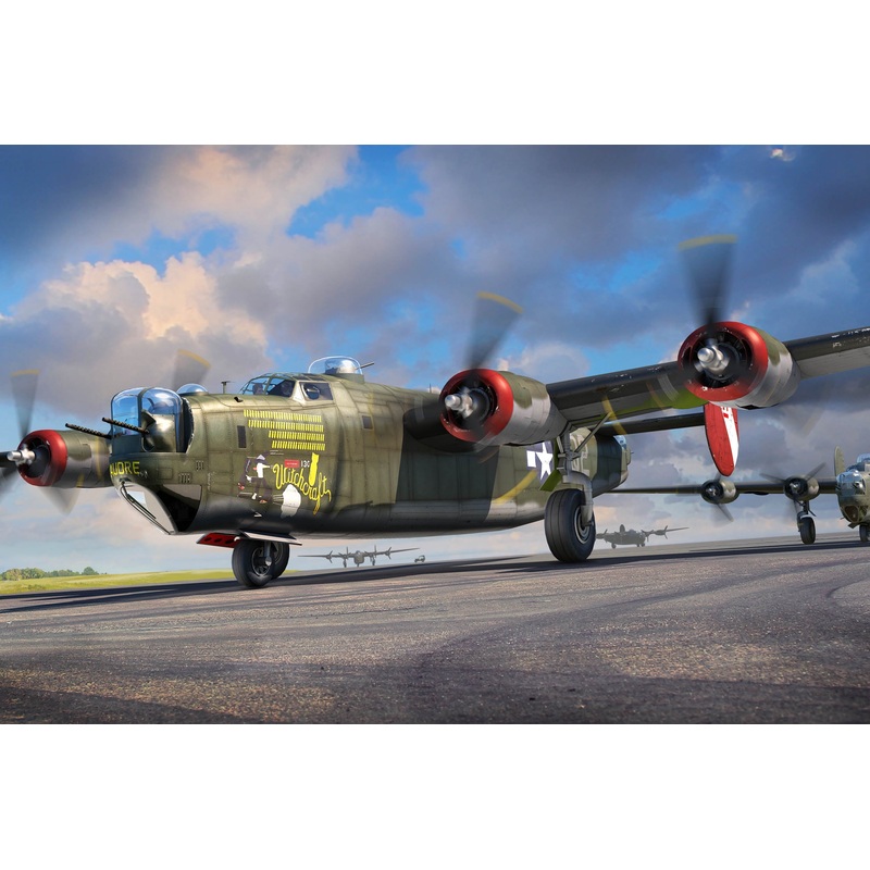 US B-24J Liberator 1/48 #81774 by Hobby Boss