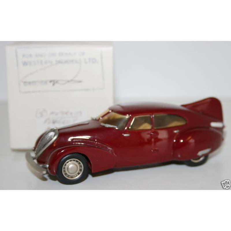 WESTERN MODELS MIKE STEPHENS 1st PROTOTYPE MODEL – MOTORKITS – PEUGEOT AERODYNE