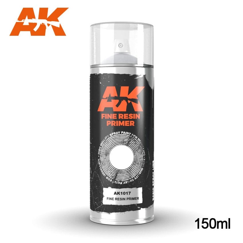 AK-1017 Fine Resin Primer – Spray 150ml