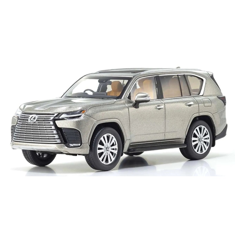 [ Back-order ] KYOSHO KS03910T 1:43 Lexus LX600 Executive Sonic Titanium R Diecast model car