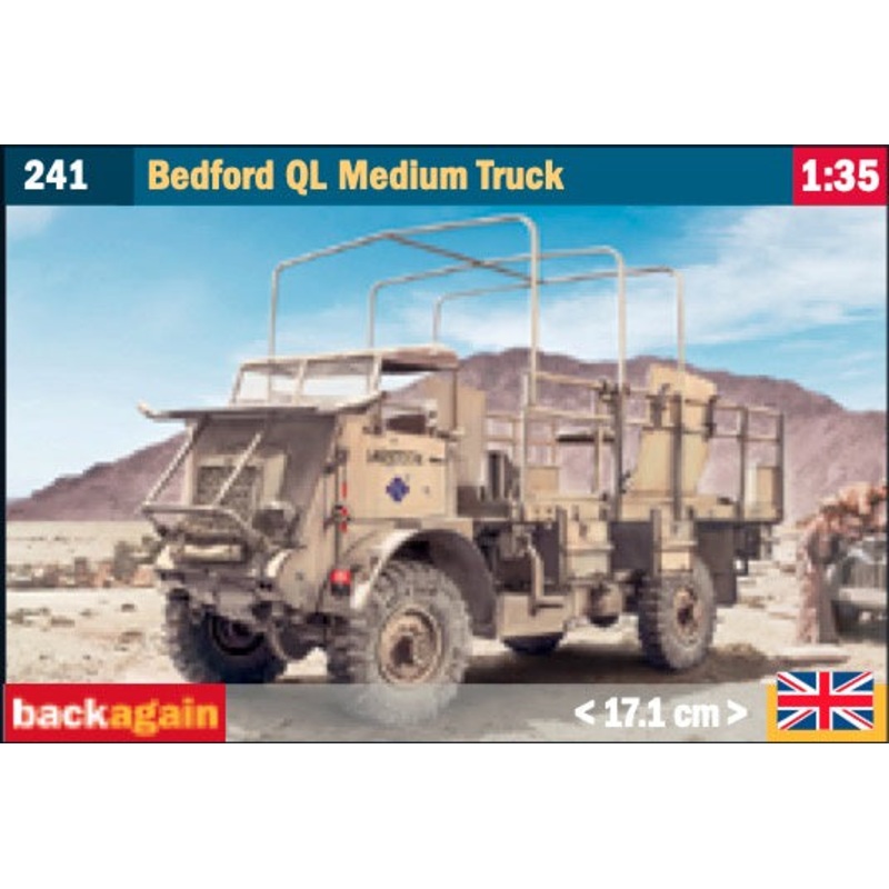 Bedford QL Medium Truck 1/35 #0241 by Italeri