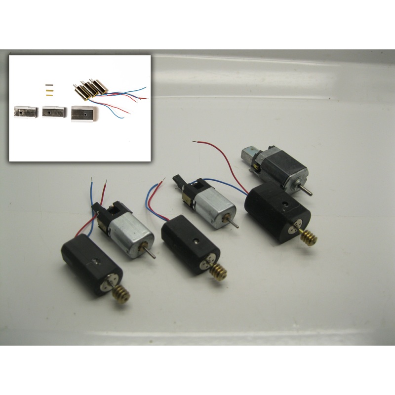 Conversion kit bell-armature motor Brawa container crane
