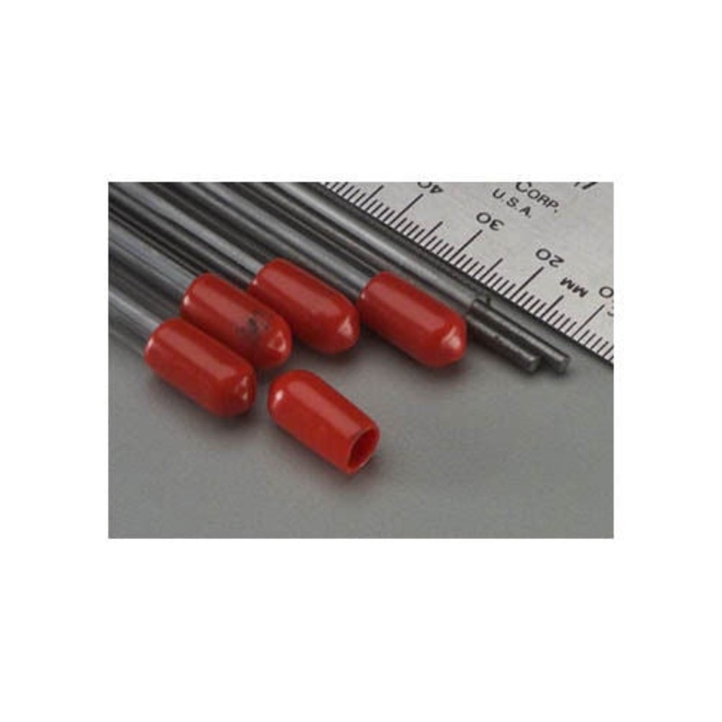K&S Steel Music Wire 3 Ft – 3/32 (2.38mm) (2pc/Tube 5 Tubes) KSE506