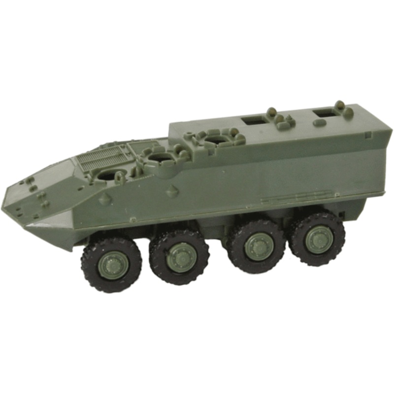 Military – United States Marine Corps (Modern) – Light Armored Vehicles (LAV) — LAV-C2 Command & Control Reconnaissance (green)