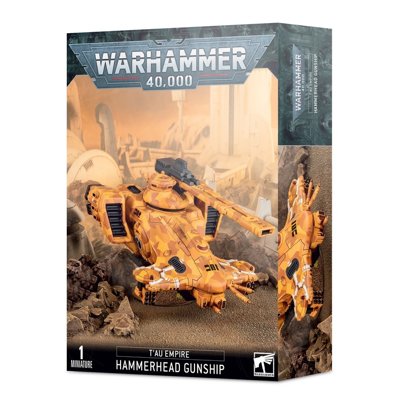 T’au Hammerhead Gunship