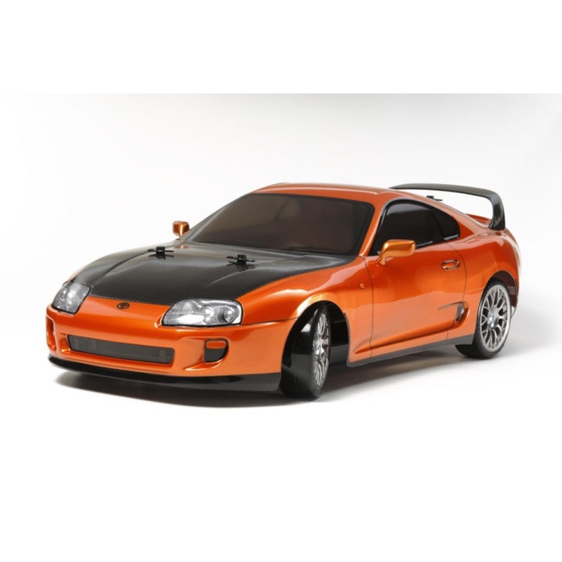Tamiya 1/10 4WD Drift Spec Kit Toyota Supra (TT-02D) – TAM58613