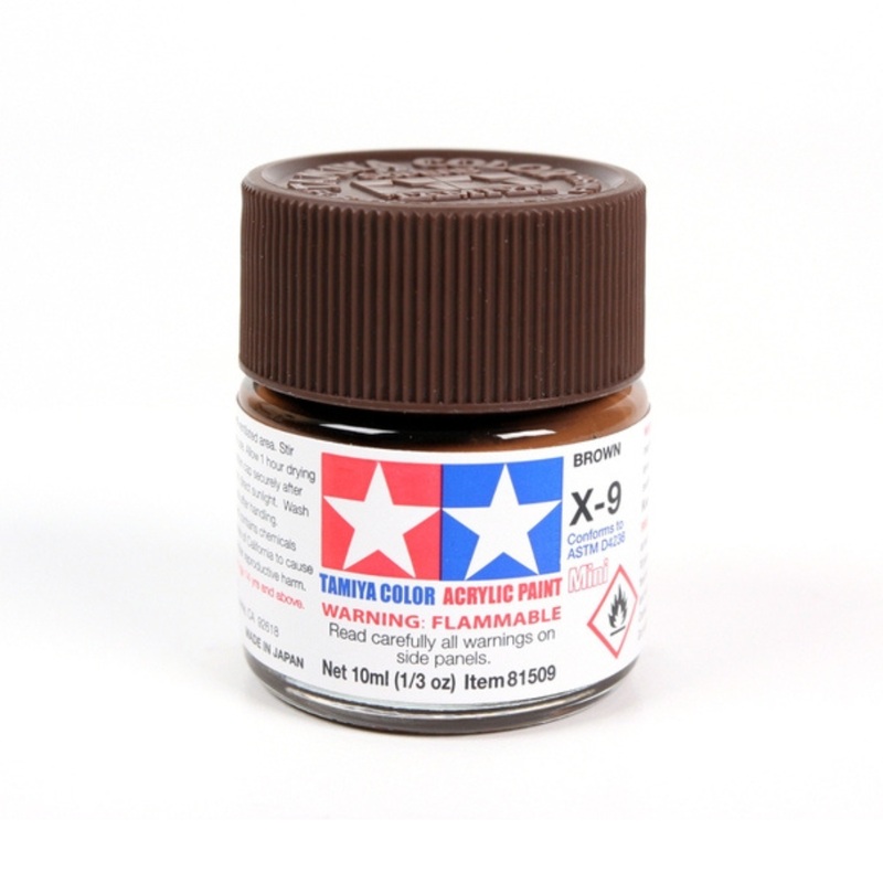 TAMX09 Gloss Brown
