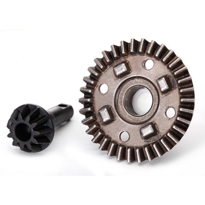 TRA8279 Traxxas Ring gear, differential/ pinion gear, differential