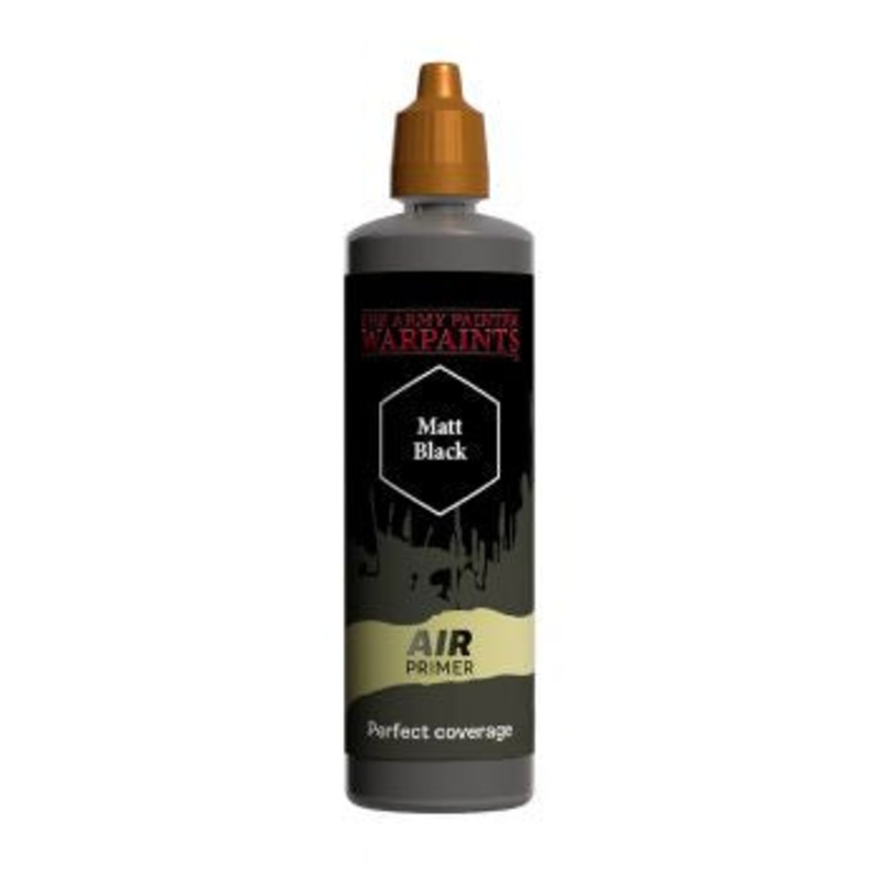 Warpaints Air: Primer (100ml)|Grey (100ml)|Black (100ml)|White (100ml)