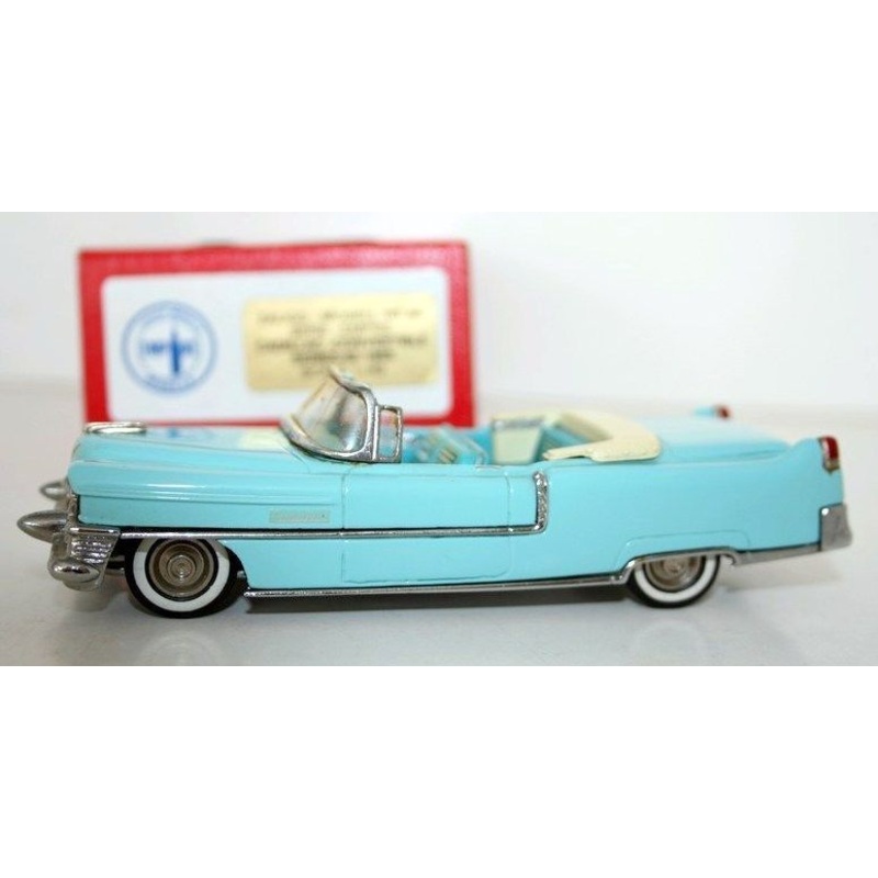 ZAUGG MODELL NR 9A 1/43 – 1955 CADILLAC CONVERTIBLE SERIES 62 – SERIE EMPIRE