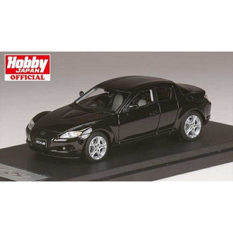 [ Back-order ] MARK43 PM4342BK 1:43 Mazda RX-8 (SE3P) Brilliant Black